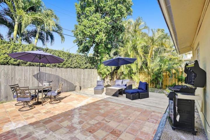 Beautiful 4 Bedrooms/Pool/Walk To Beach Deerfield Beach Exterior photo